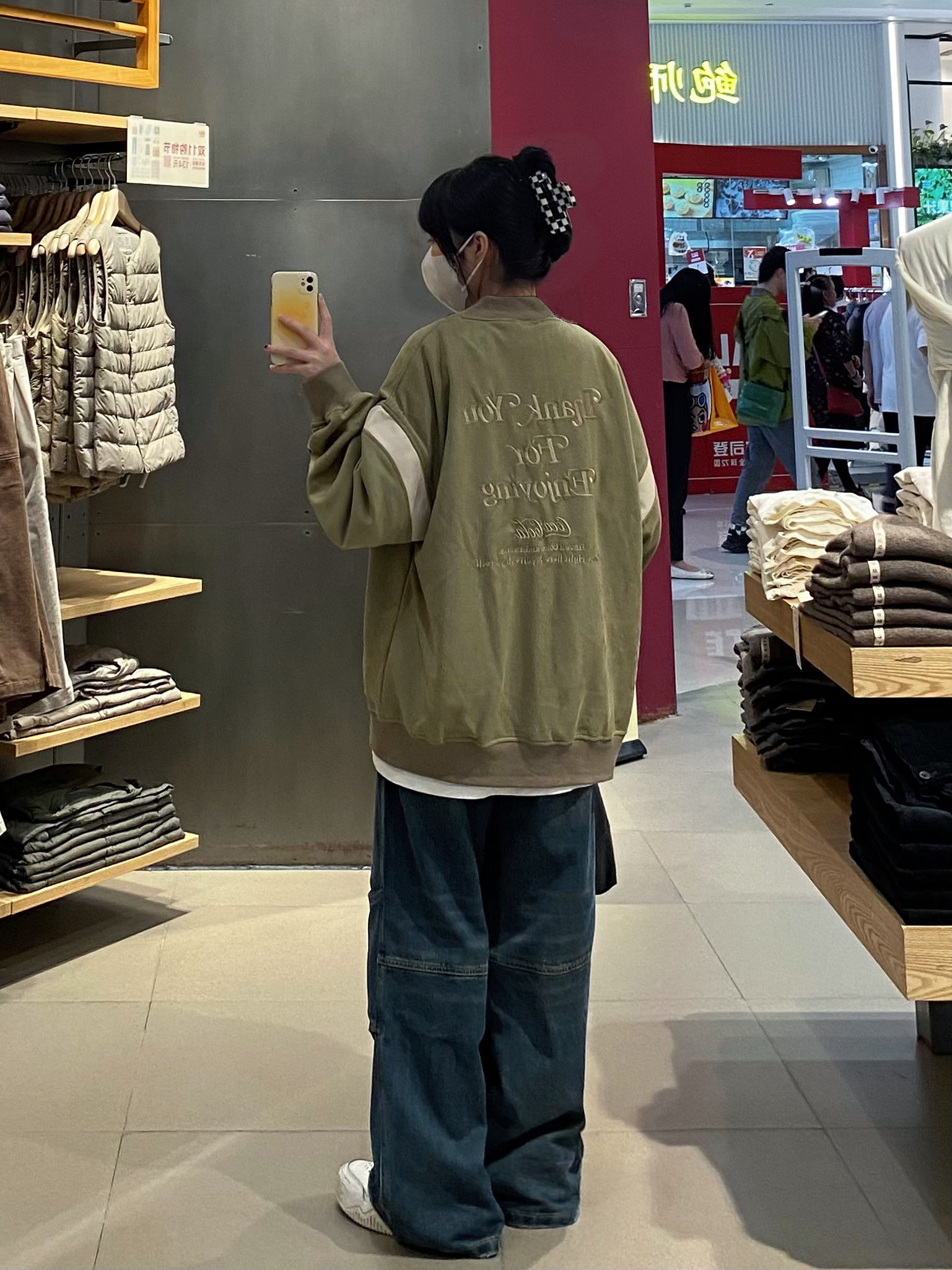 ootd | 秋冬卡其色棒球服复古穿搭🍪✨泰帅啦