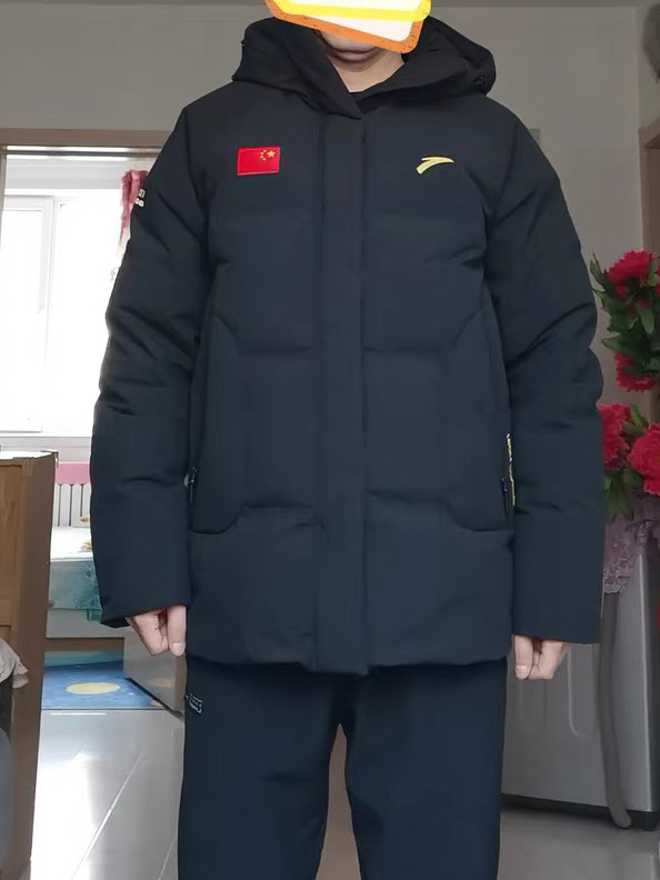 Anta 百搭不出错的冬日必备羽绒服