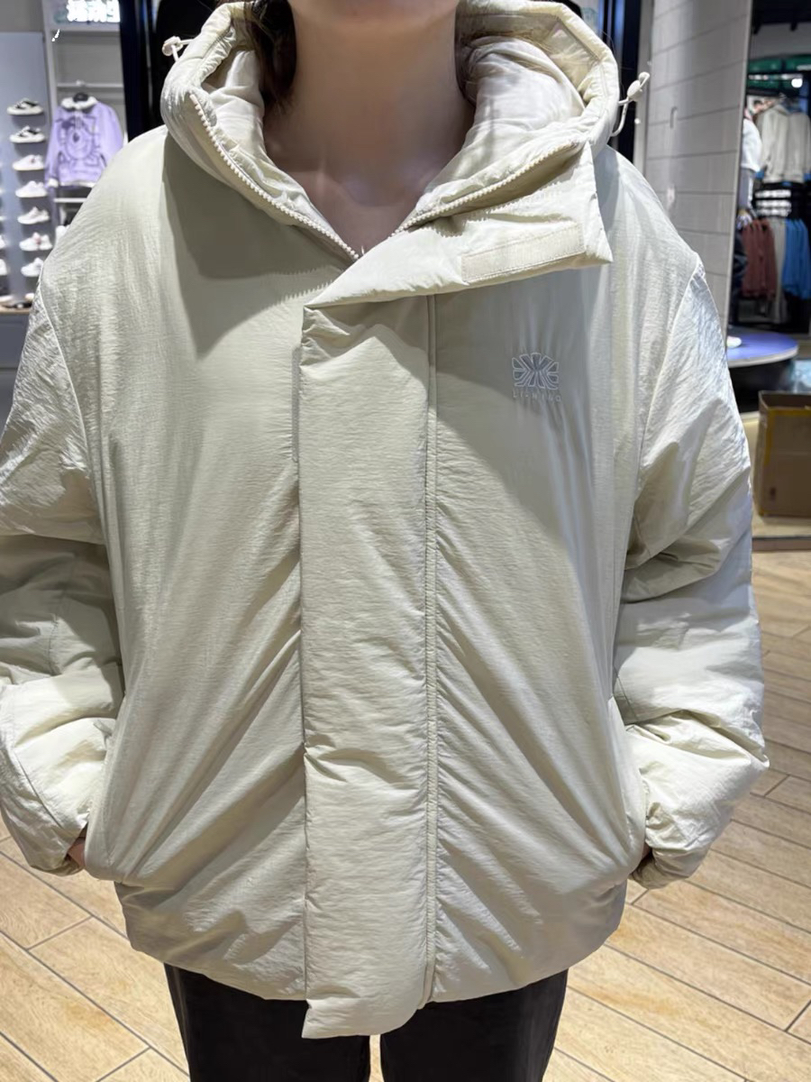OOTD｜女生李宁羽绒服穿搭分享