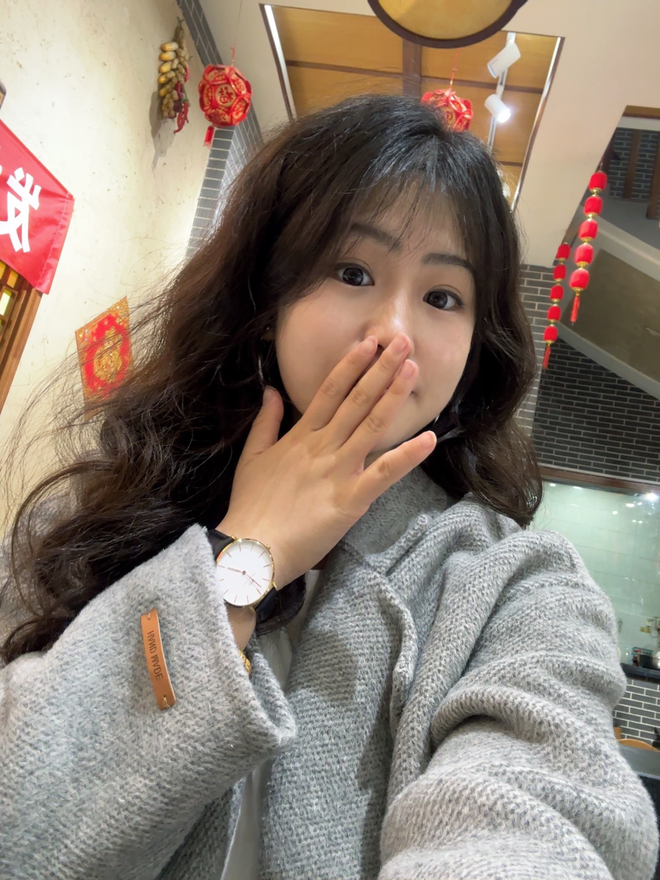 女大学生假期穿搭～