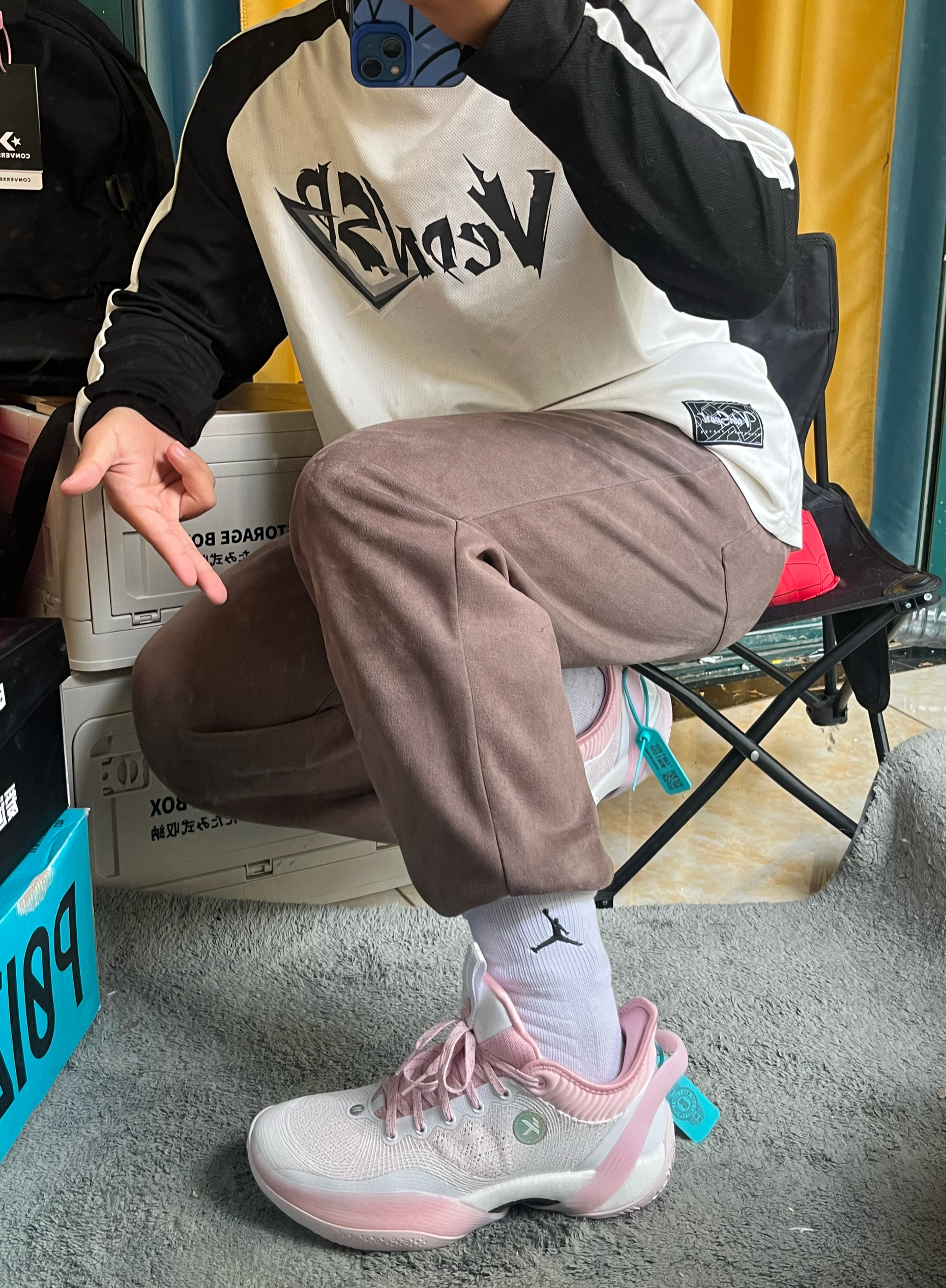 安踏三分雨一代/送👟