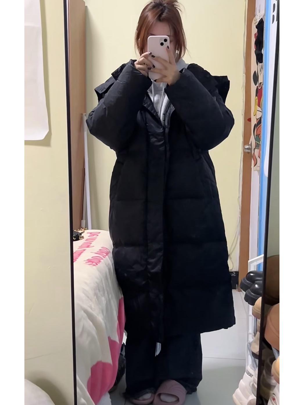 鸭鸭 我的保暖神器!太暖和了吧！