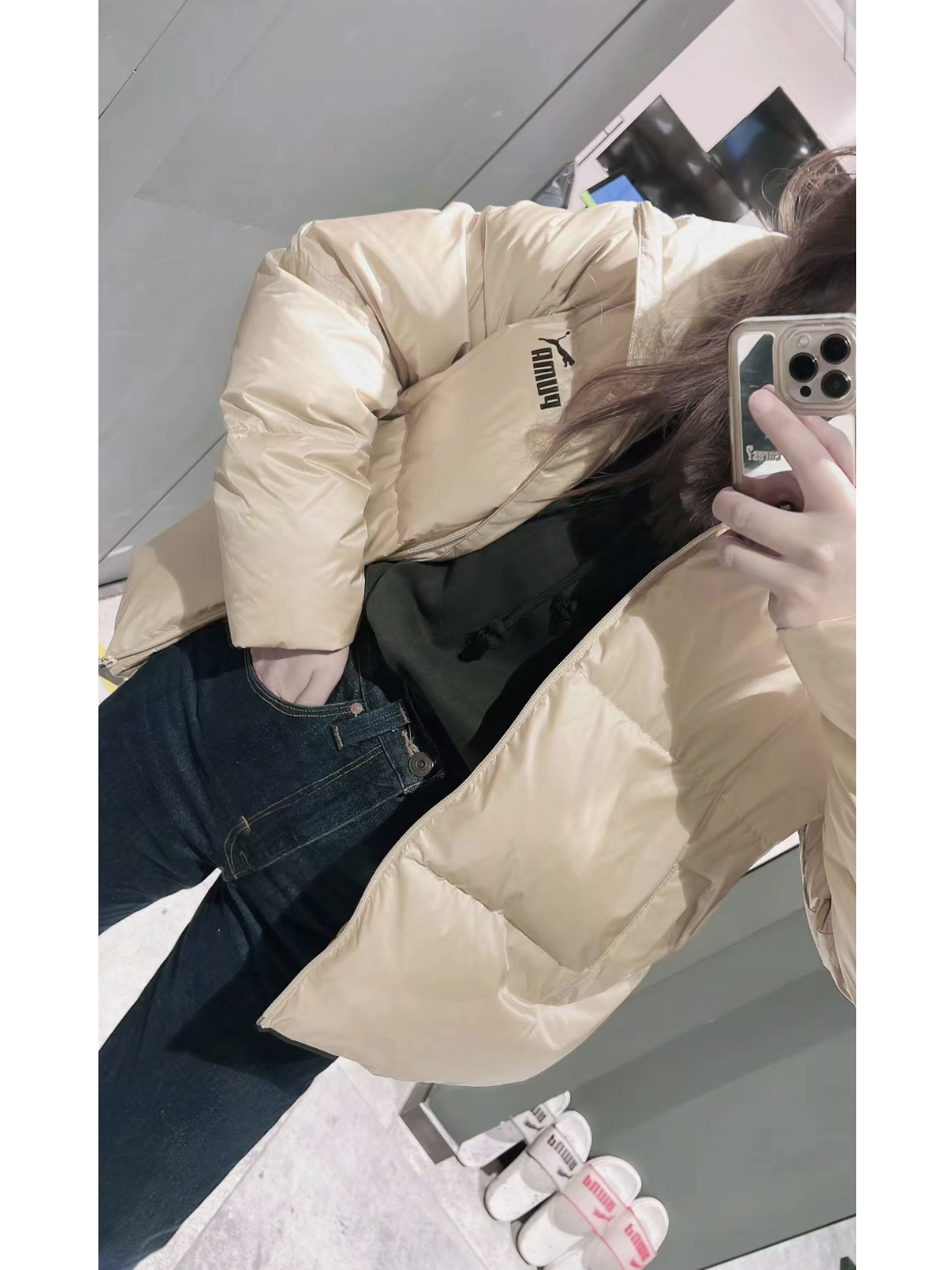 Puma 我愿称它为神仙羽绒服