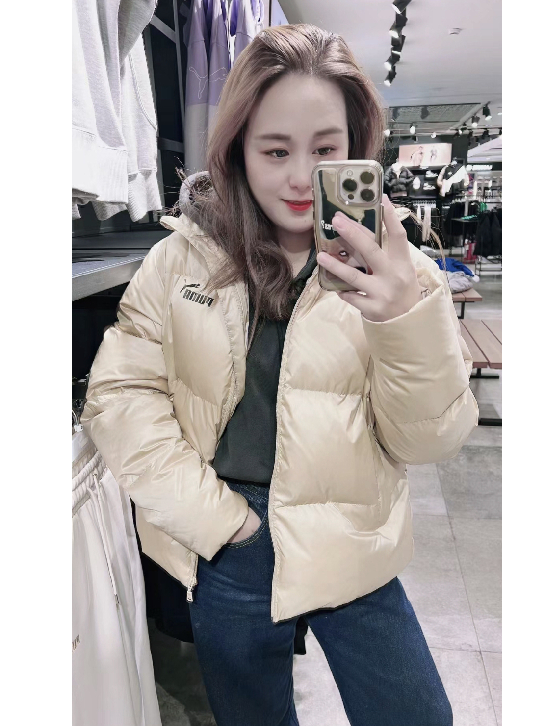 Puma 我愿称它为神仙羽绒服