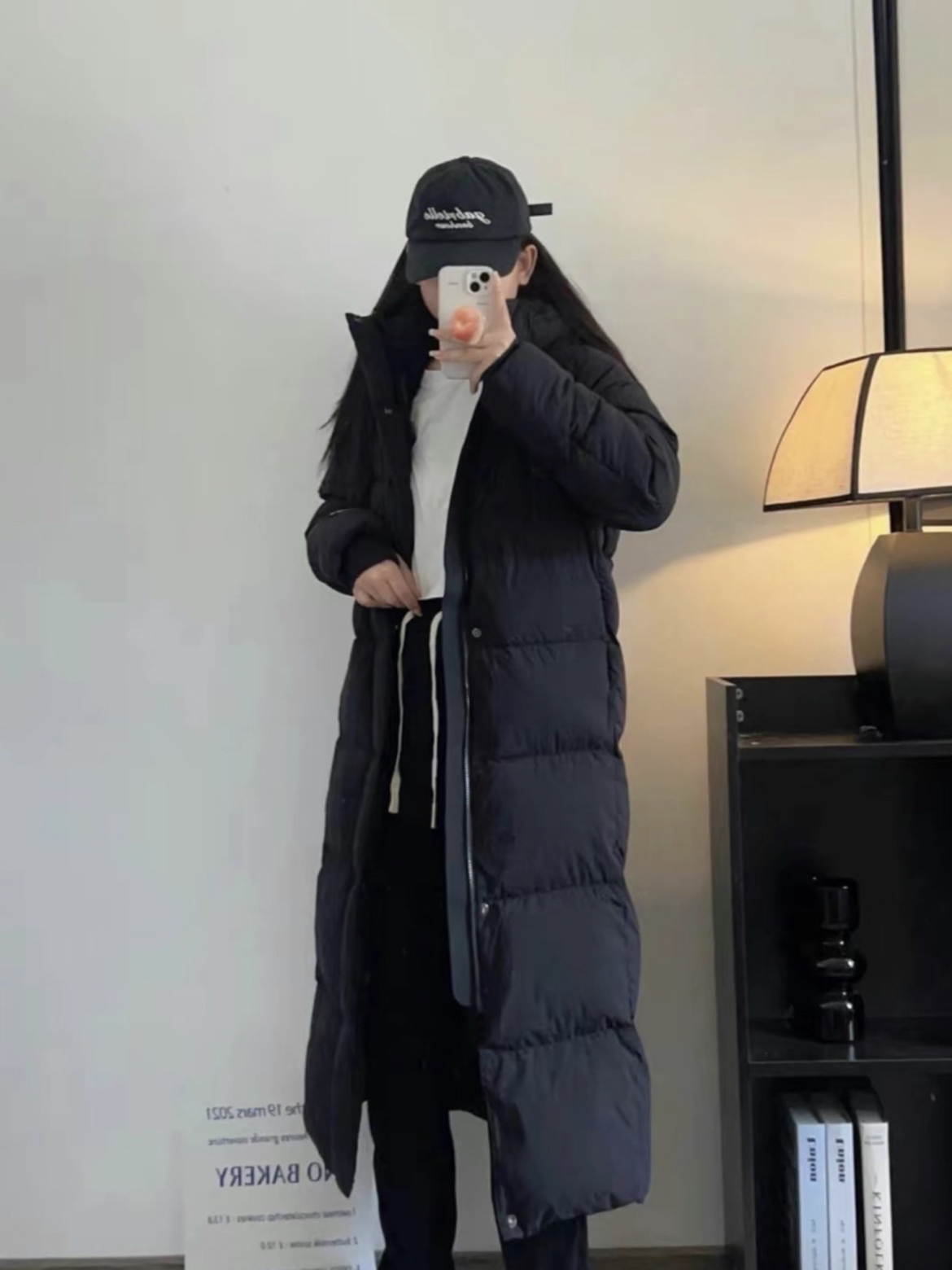 鸭鸭 爆款长款羽绒服你get了嘛