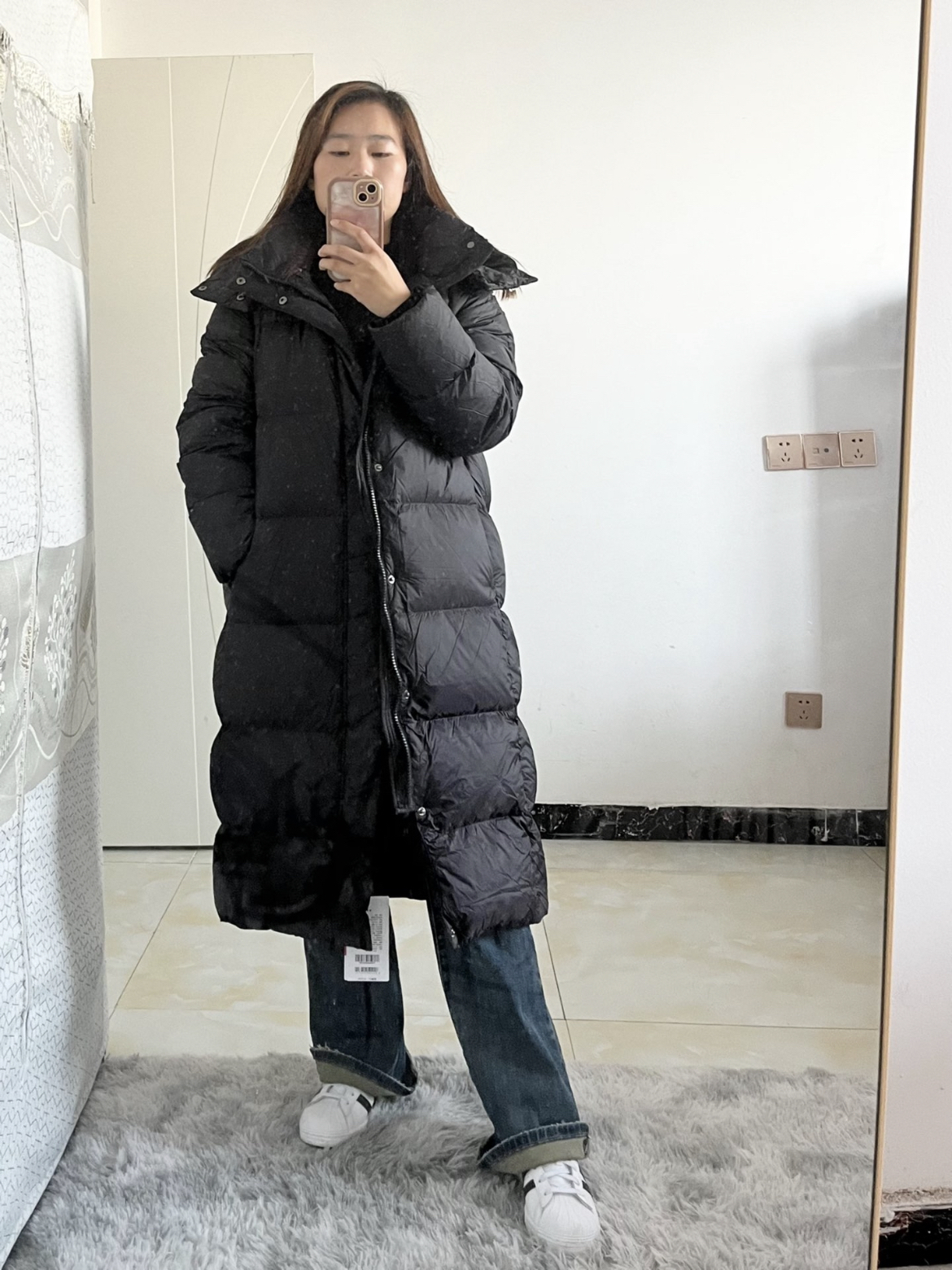 鸭鸭 保命羽绒服简直就是行走的大棉被