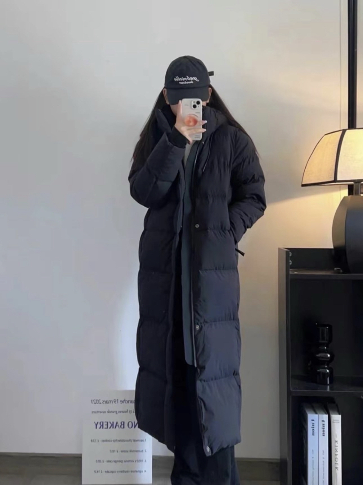 鸭鸭 爆款长款羽绒服你get了嘛