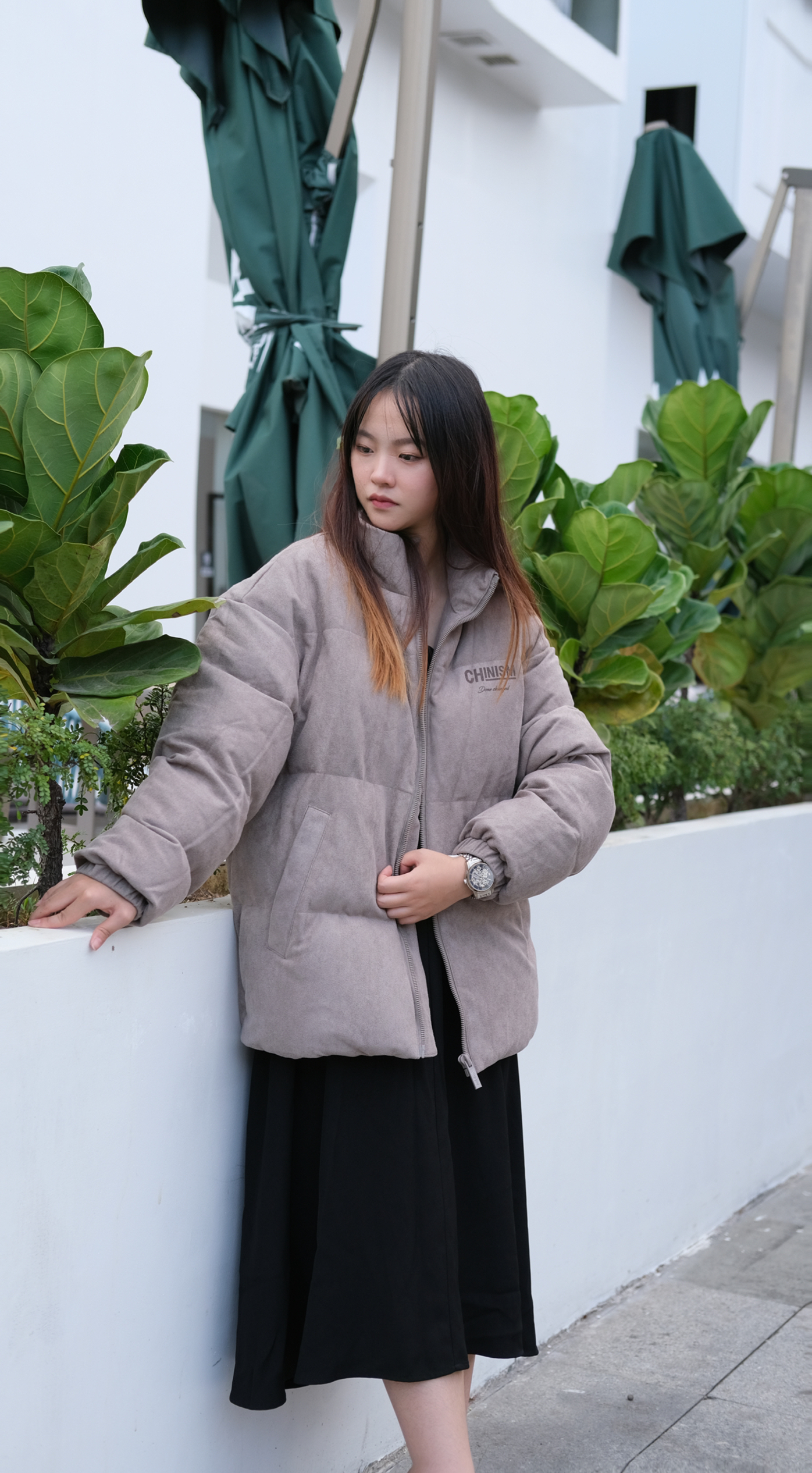 冬天没有羽绒服怎么过！