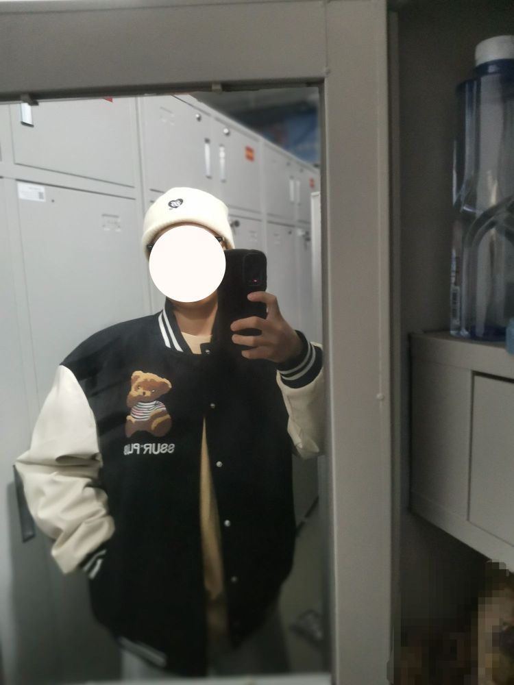 冬日穿搭
一年也就帅这一回了