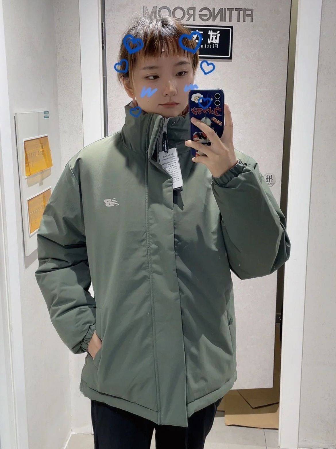 vocal!卖断货的双面羽绒服补货啦!!
