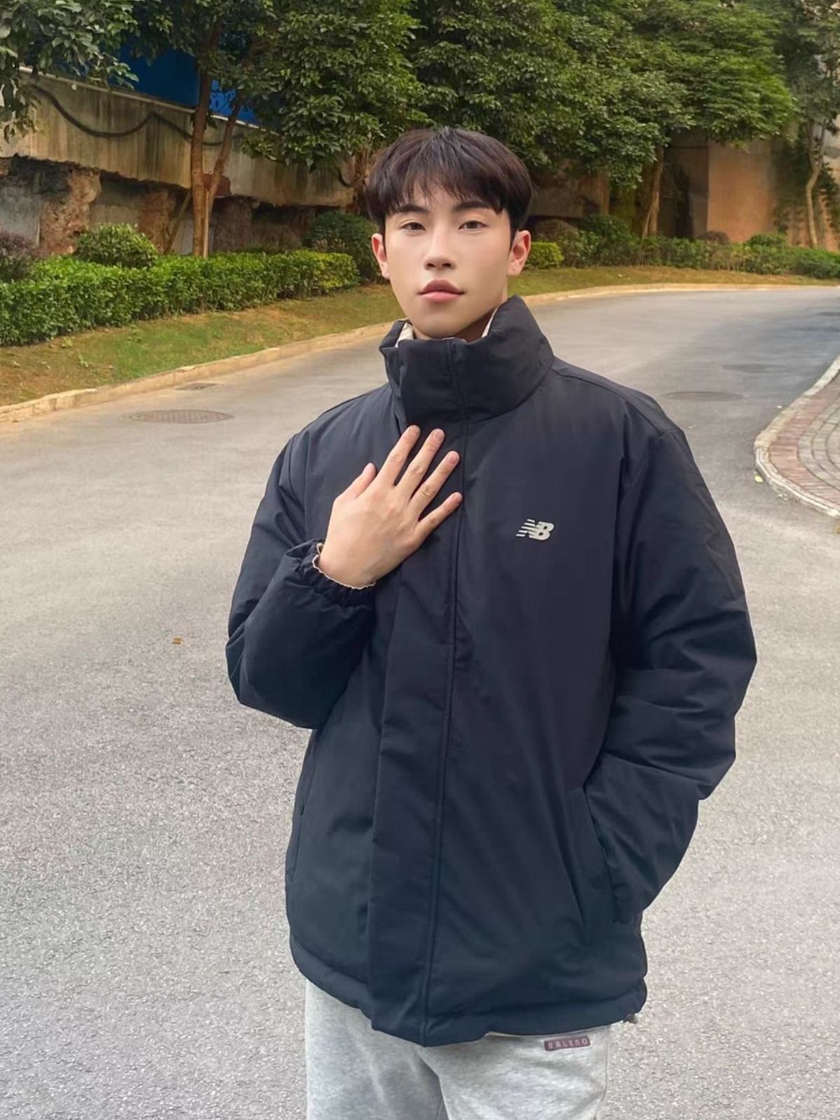 NB羽绒服来啦🏃