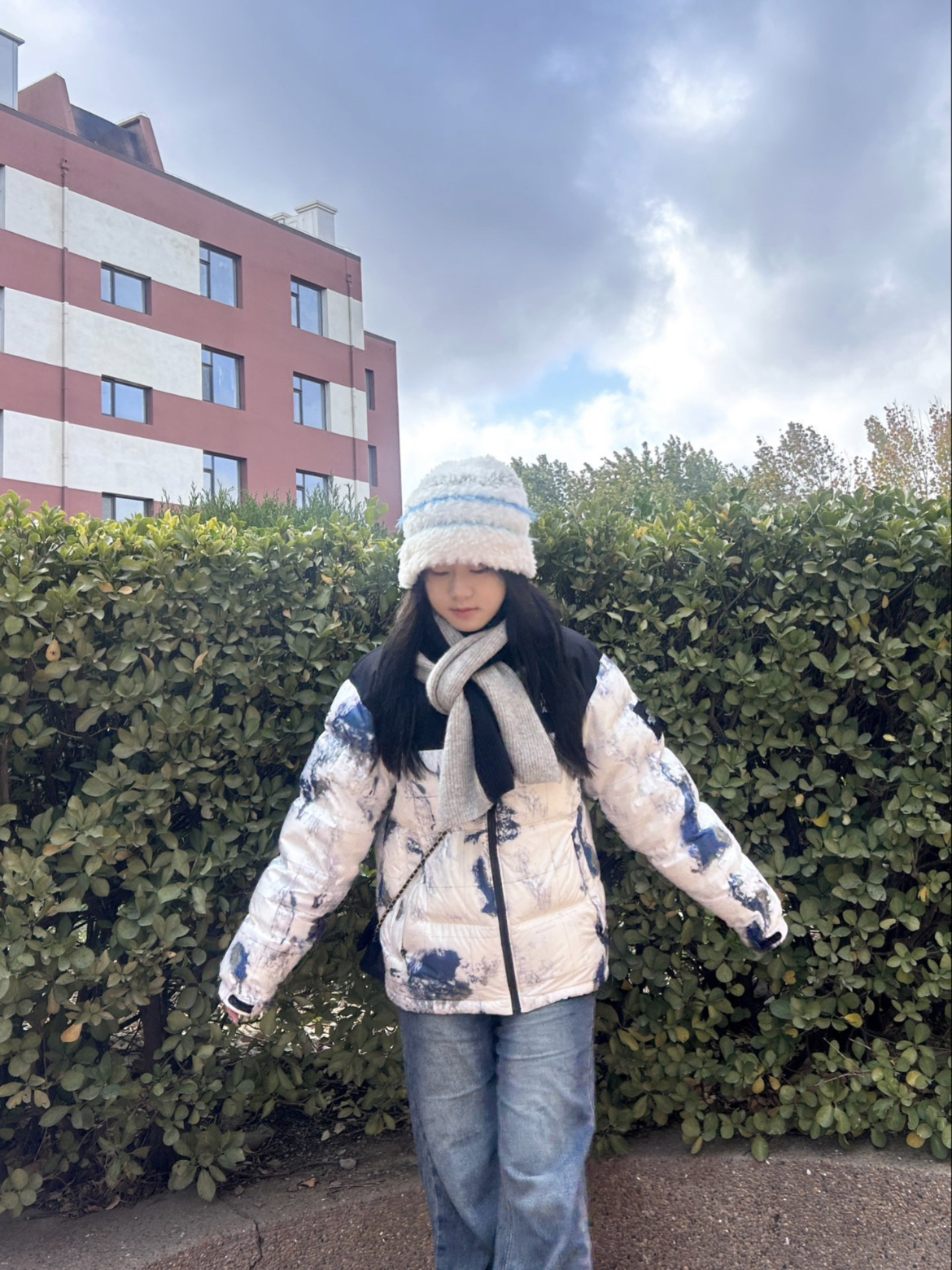 这款北面的 羽绒服 回头率超高～
