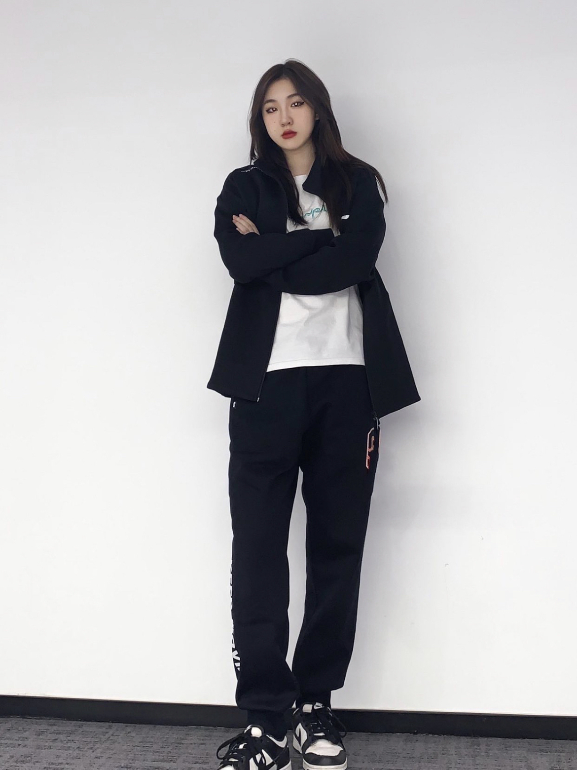 OOTD｜李宁冲锋衣 女生穿搭分享