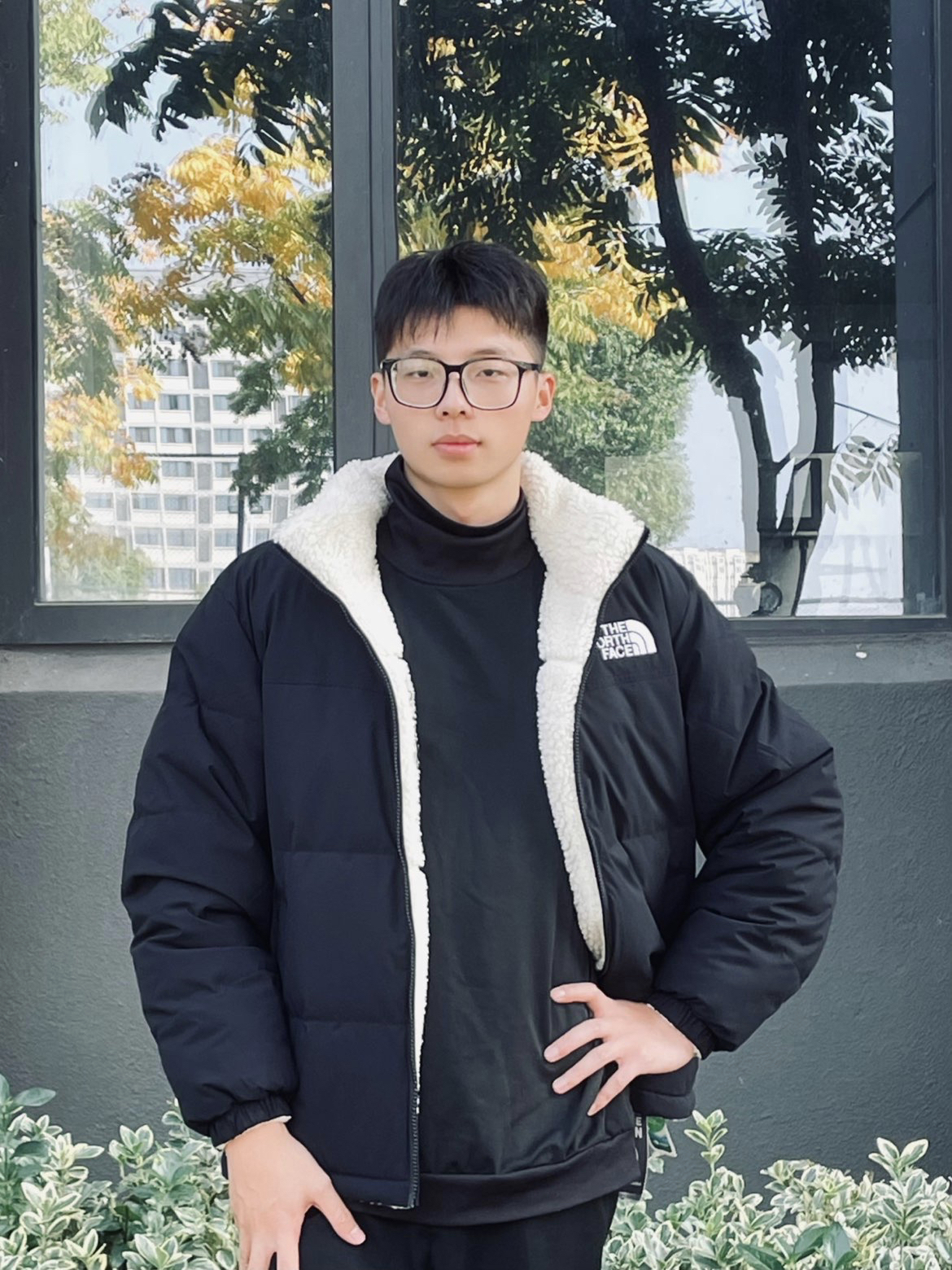 这款 北面的羽绒服颜值绝绝子～