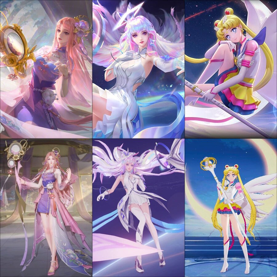 秀一下我的绝美王昭君们🌸