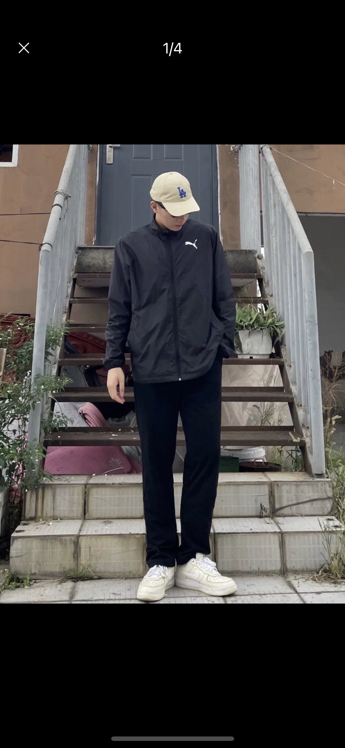 Puma 日常百搭款运动外套在这里