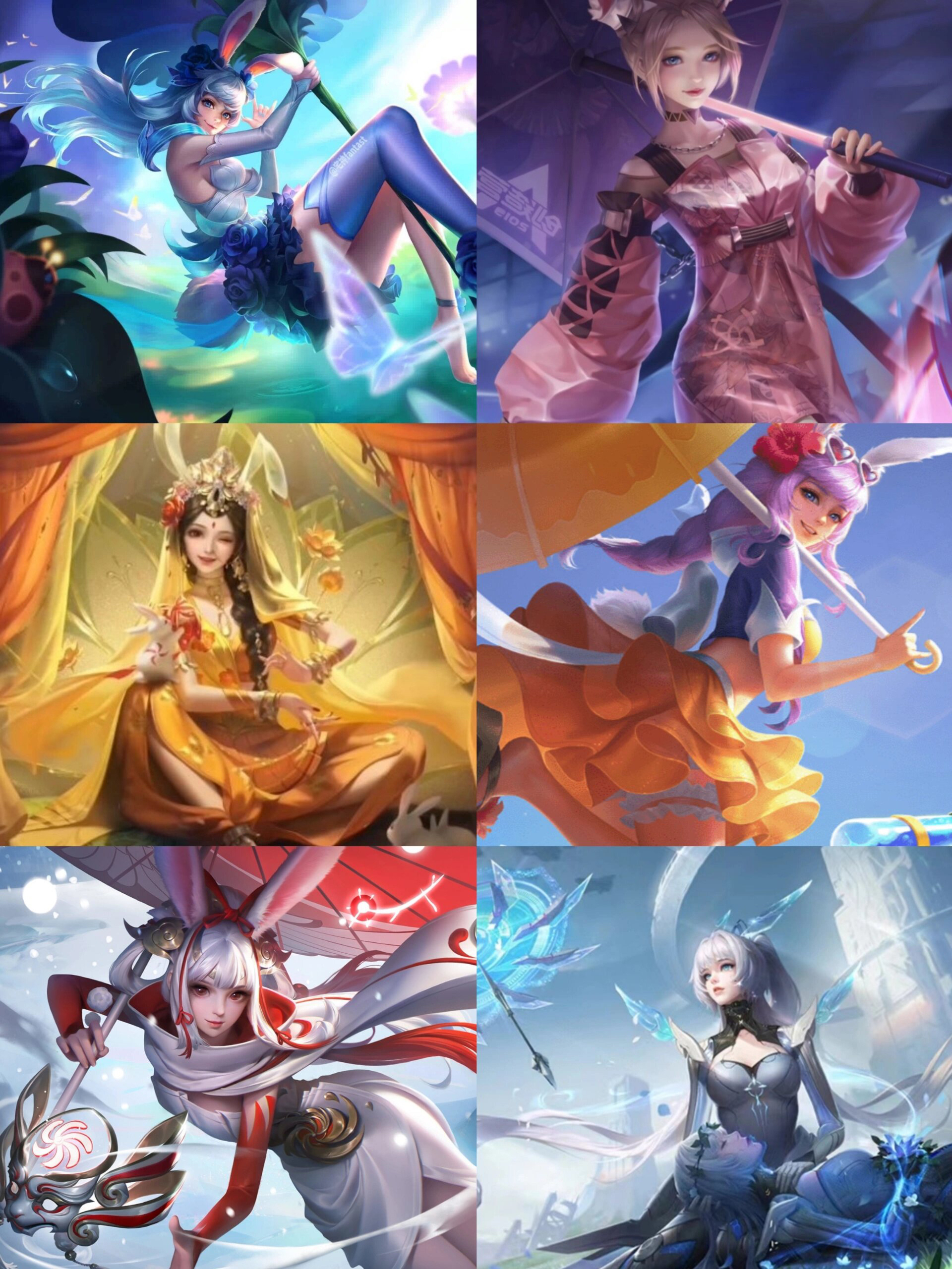 王者荣耀公孙离皮肤