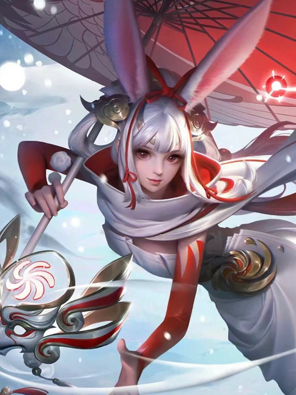 坐等雪兔返场❄️🐰