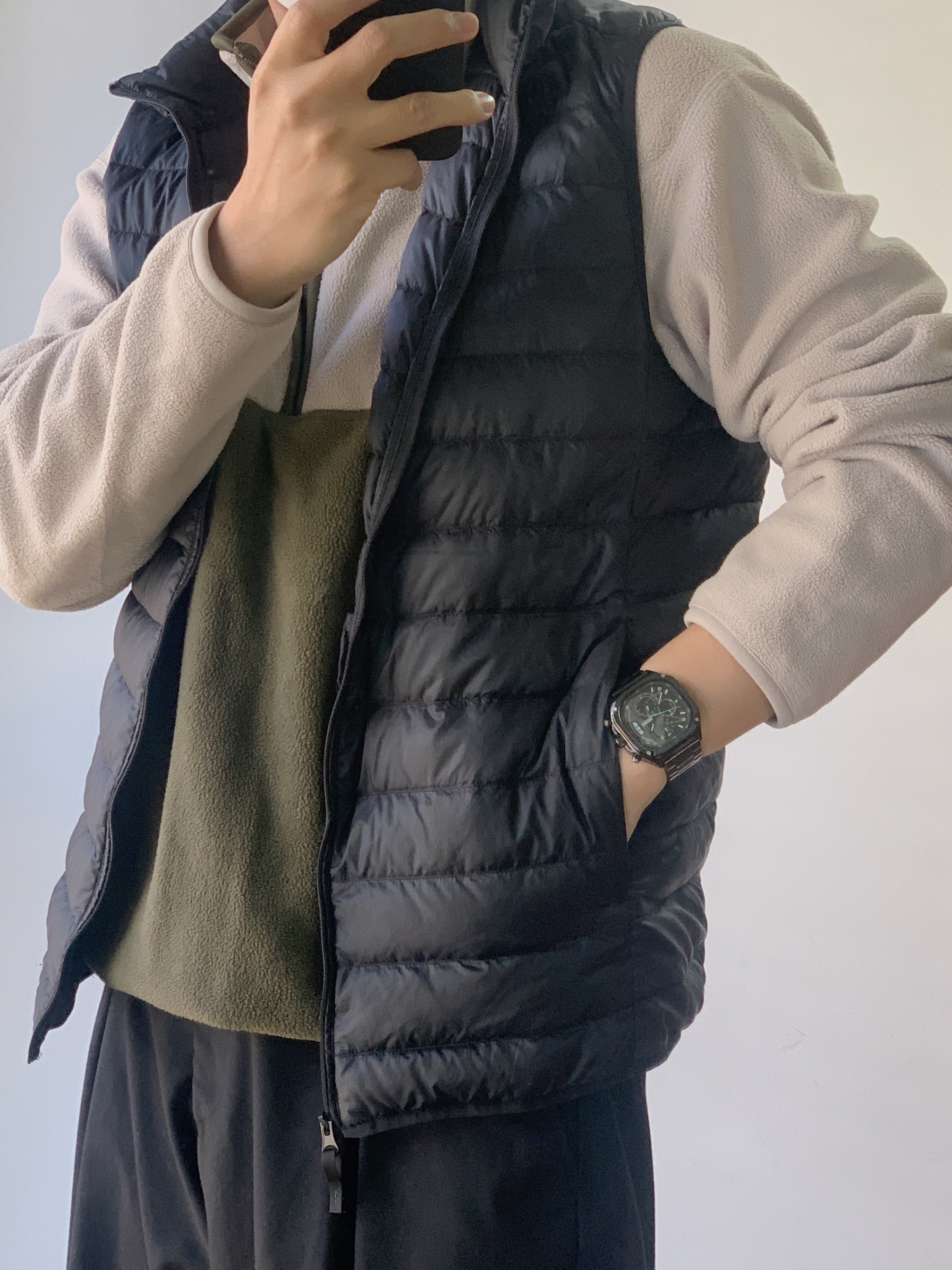 OOTD | 周末团建主打一个山系⛰️