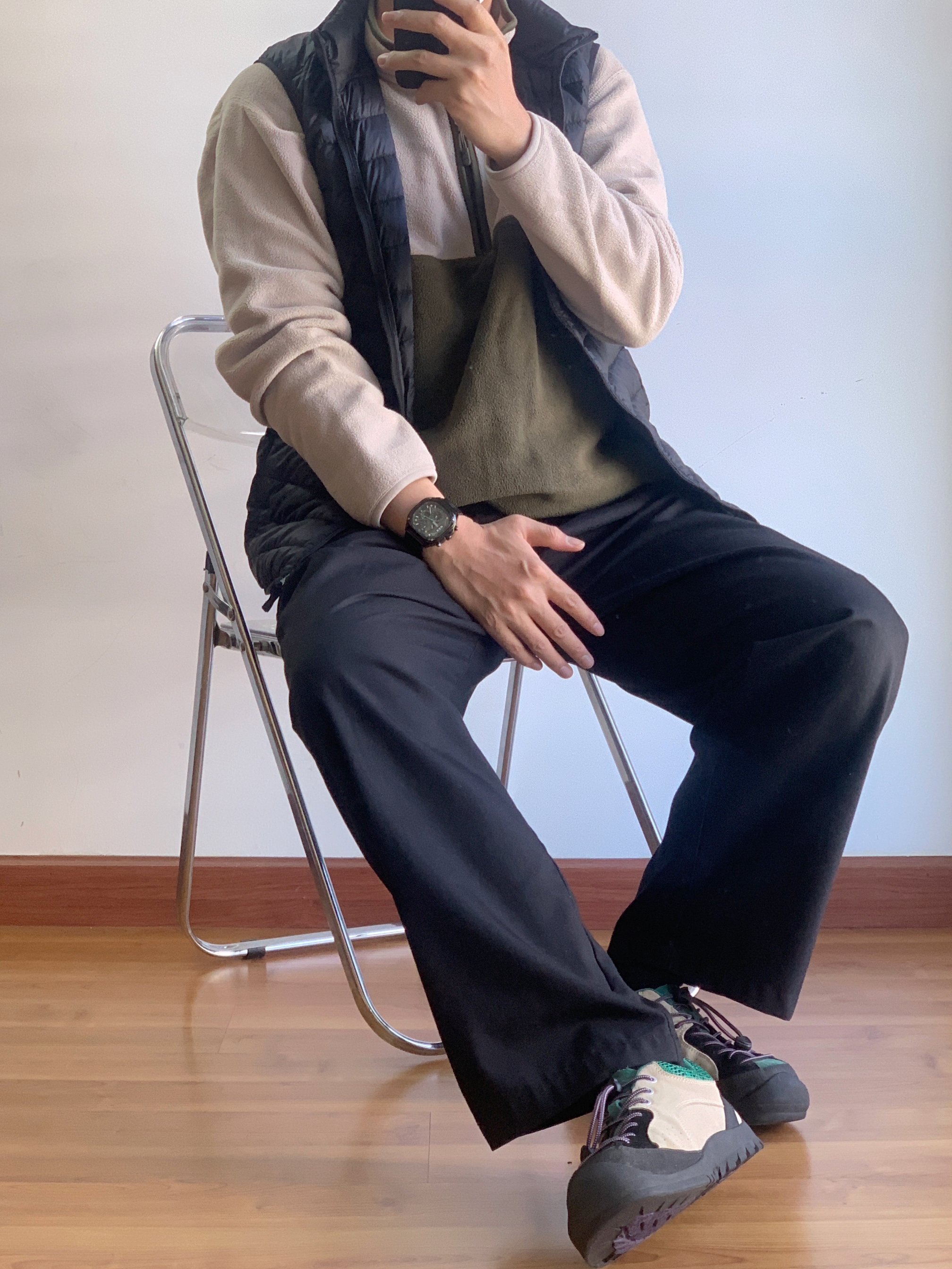 OOTD | 周末团建主打一个山系⛰️