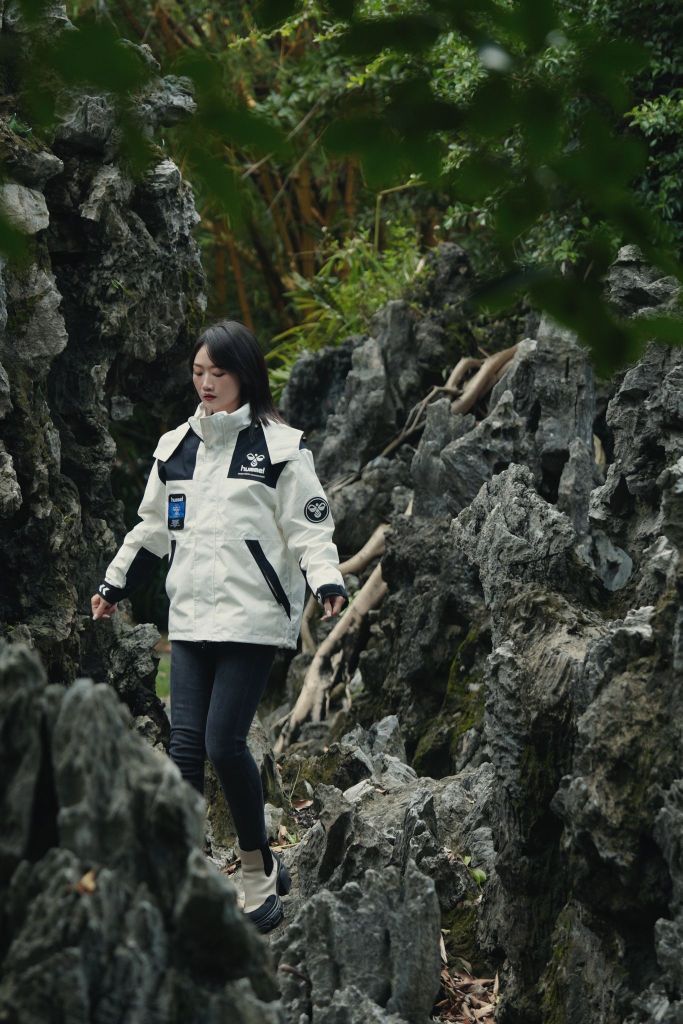 冬天的第一件冲锋衣🏞