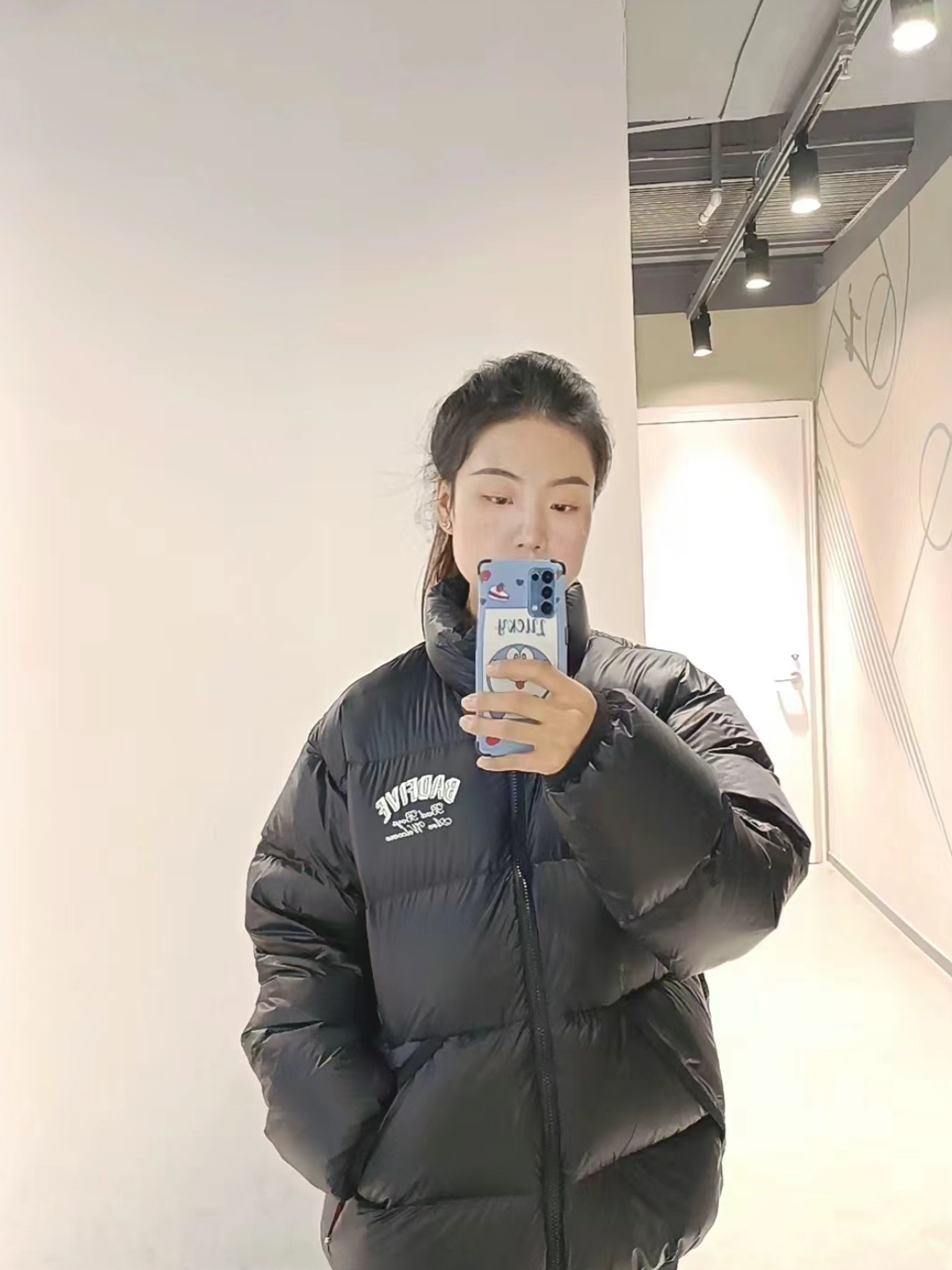 OOTD|李宁羽绒服 女生穿搭分享