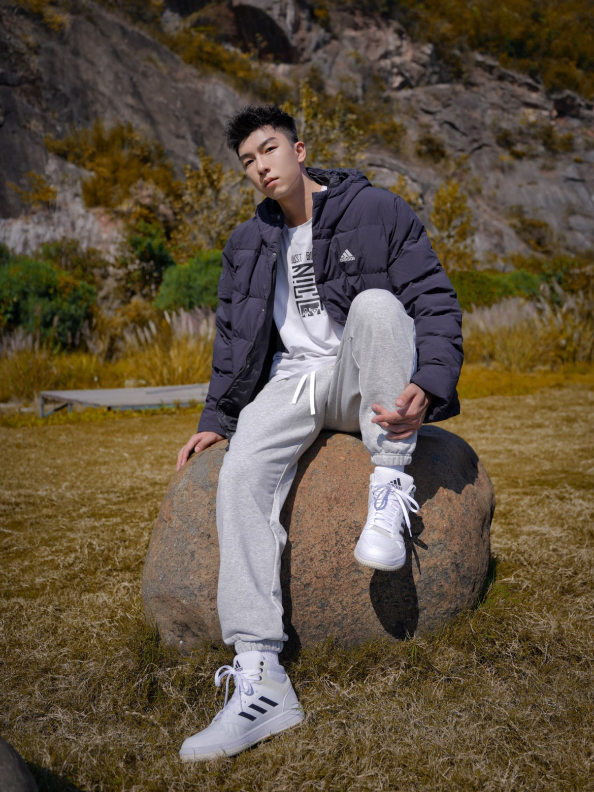 adidas 一眼就爱上的保暖神器