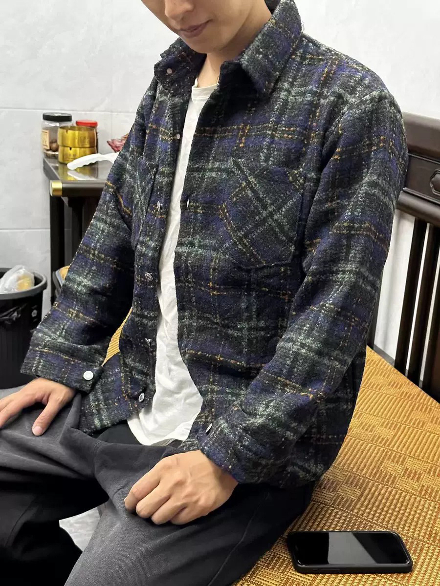 这款毛呢外套 尊嘟很百搭～