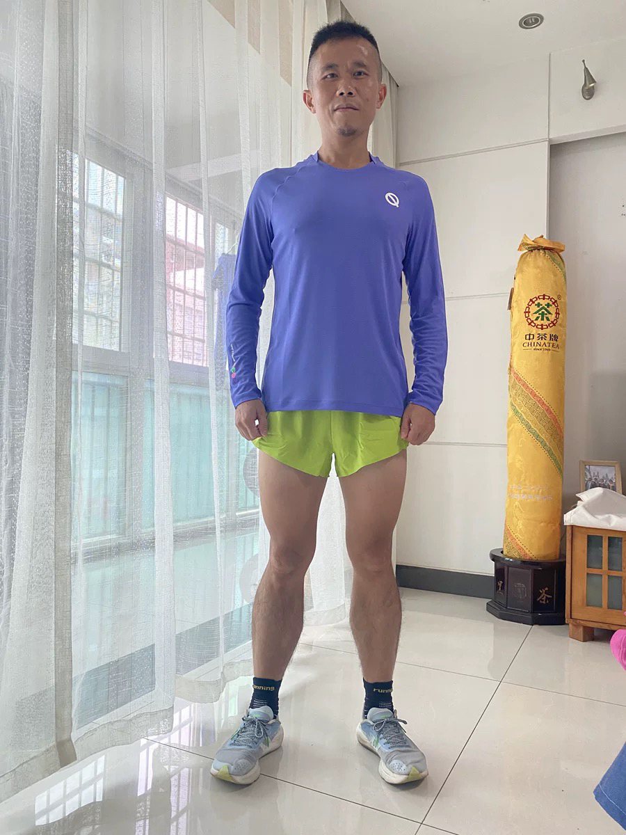 这款QINKUNG的速干衣 真的好好穿！