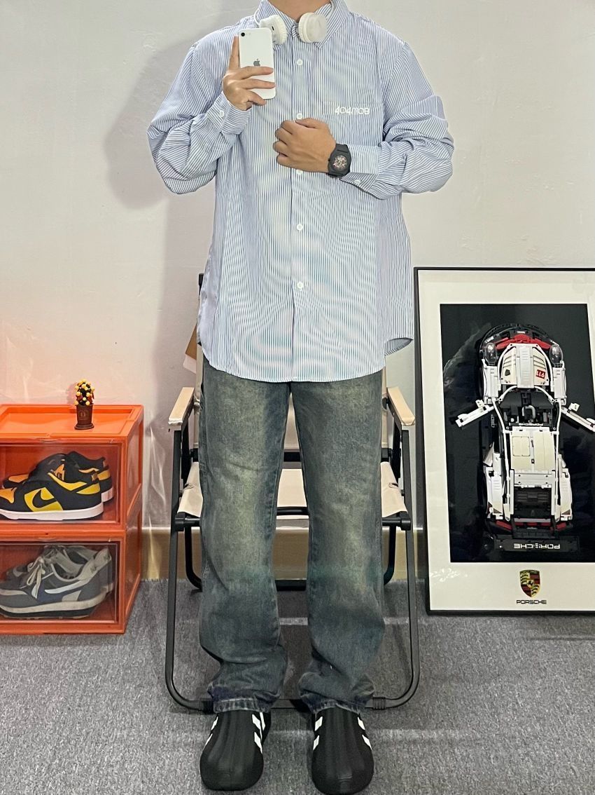 日系𝐜𝐢𝐭𝐲𝐛𝐨𝐲男生必备小众石英手表⌚