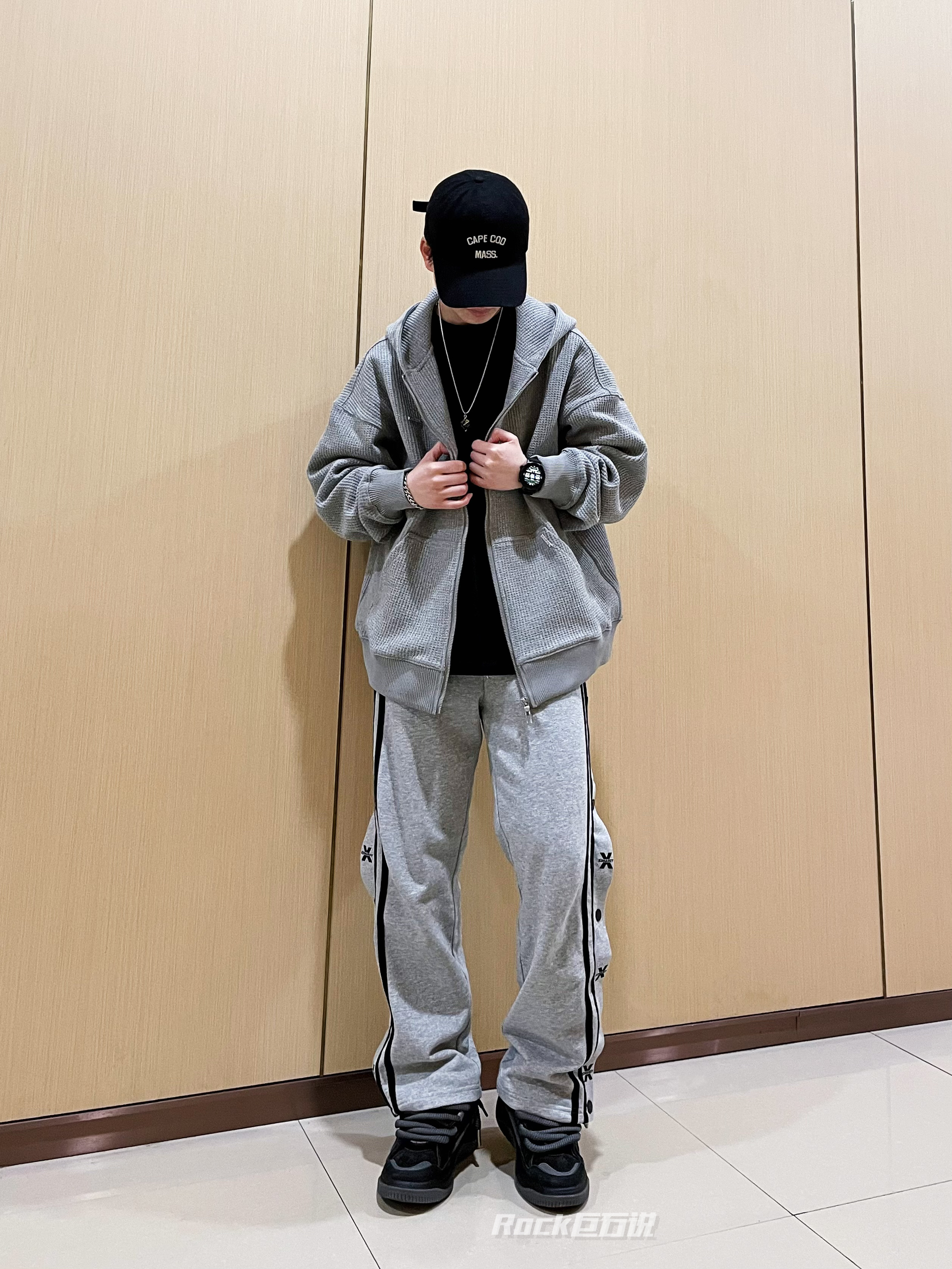 OOTD｜今日灰色系穿搭