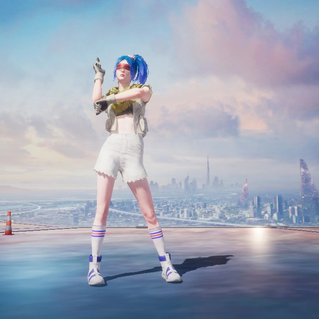 还是得穿狂沙舞者