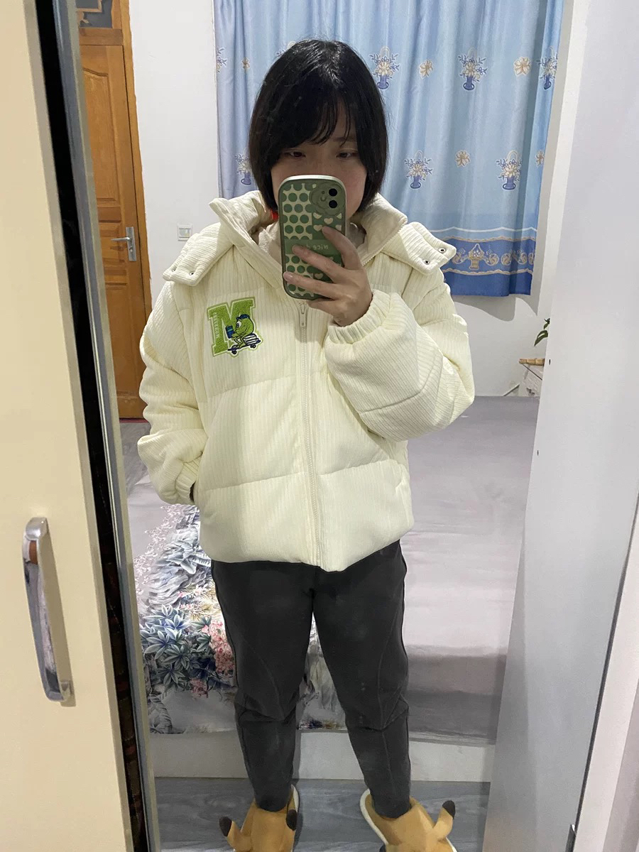 李宁羽绒服 真的好好康！