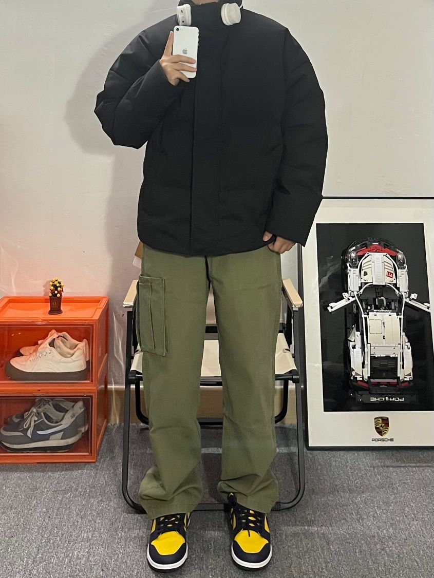 运动男生一定试试这样穿保暖又帅气