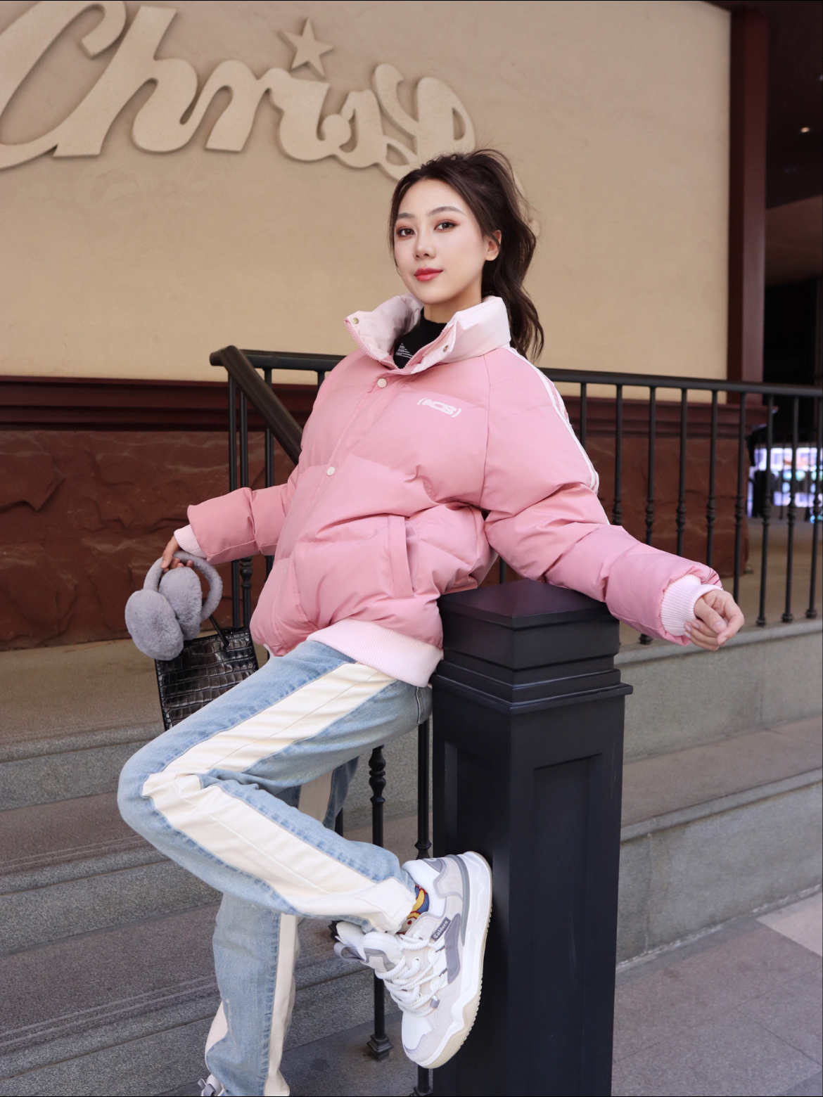 这件Iconslab的羽绒服 真的超爱！