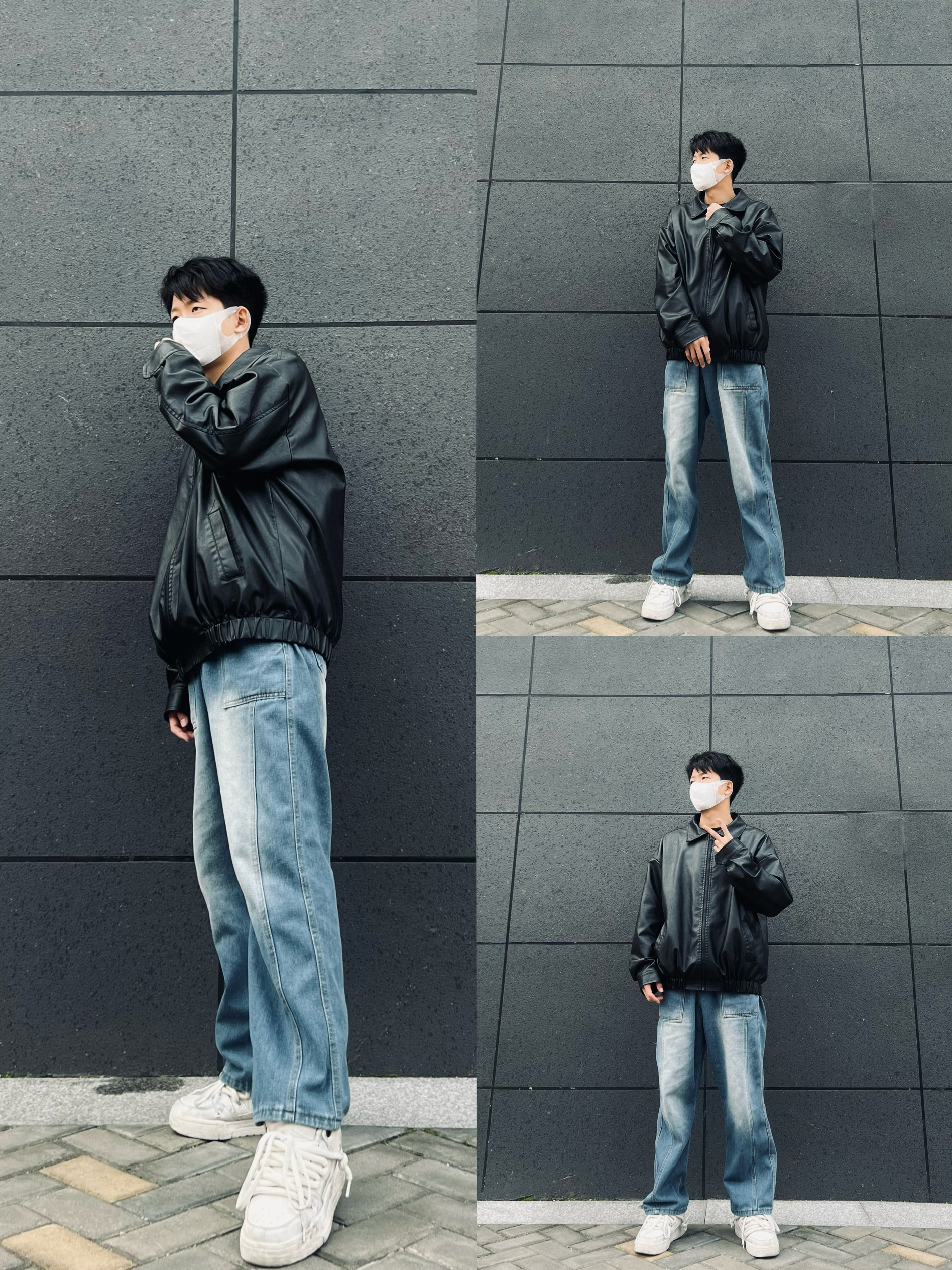 OOTD/素人改造（冬季叠穿法）