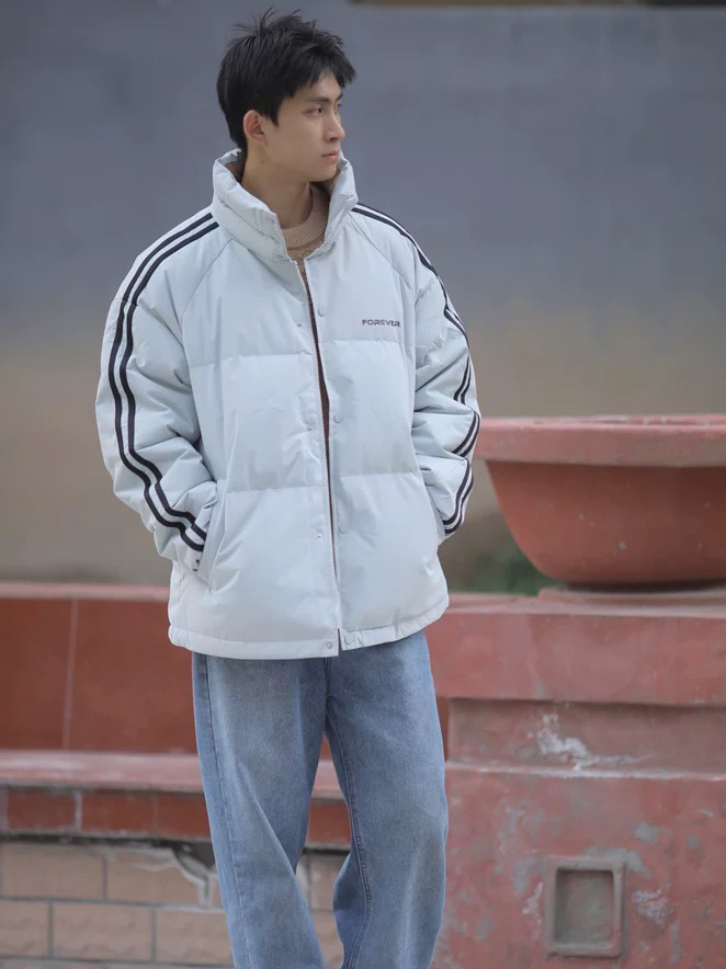 这款森马的羽绒服 颜值绝绝子！