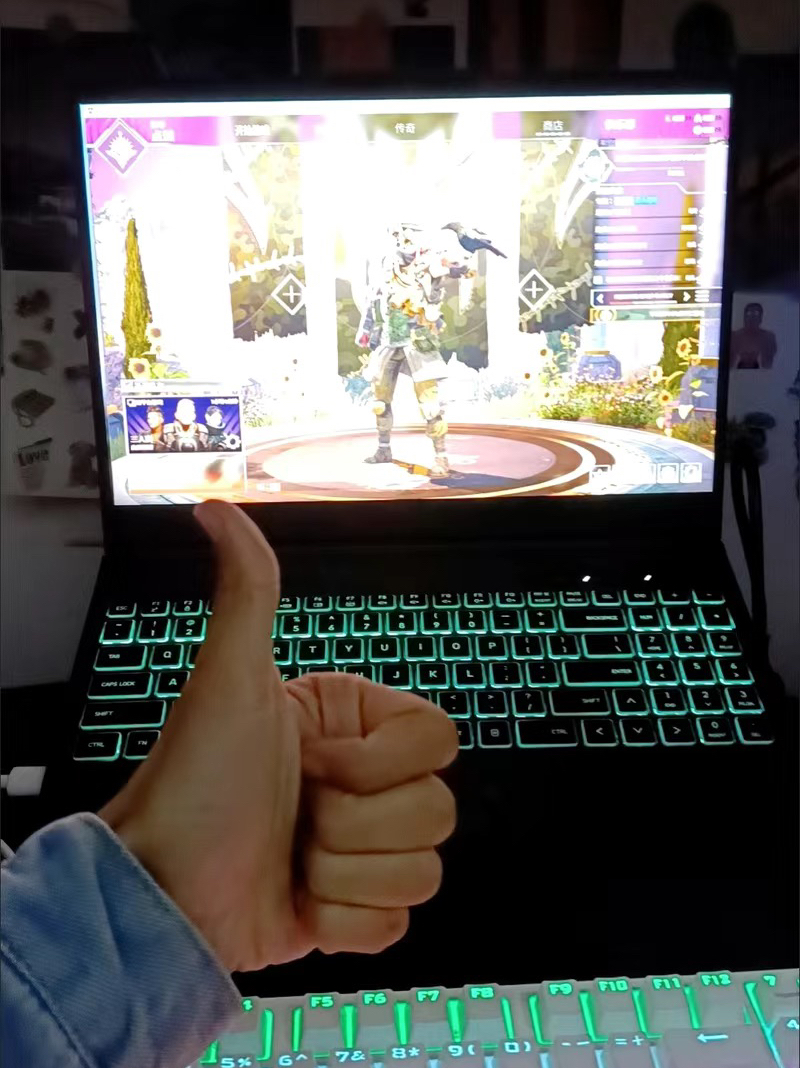 游戏不卡画质也很好👍