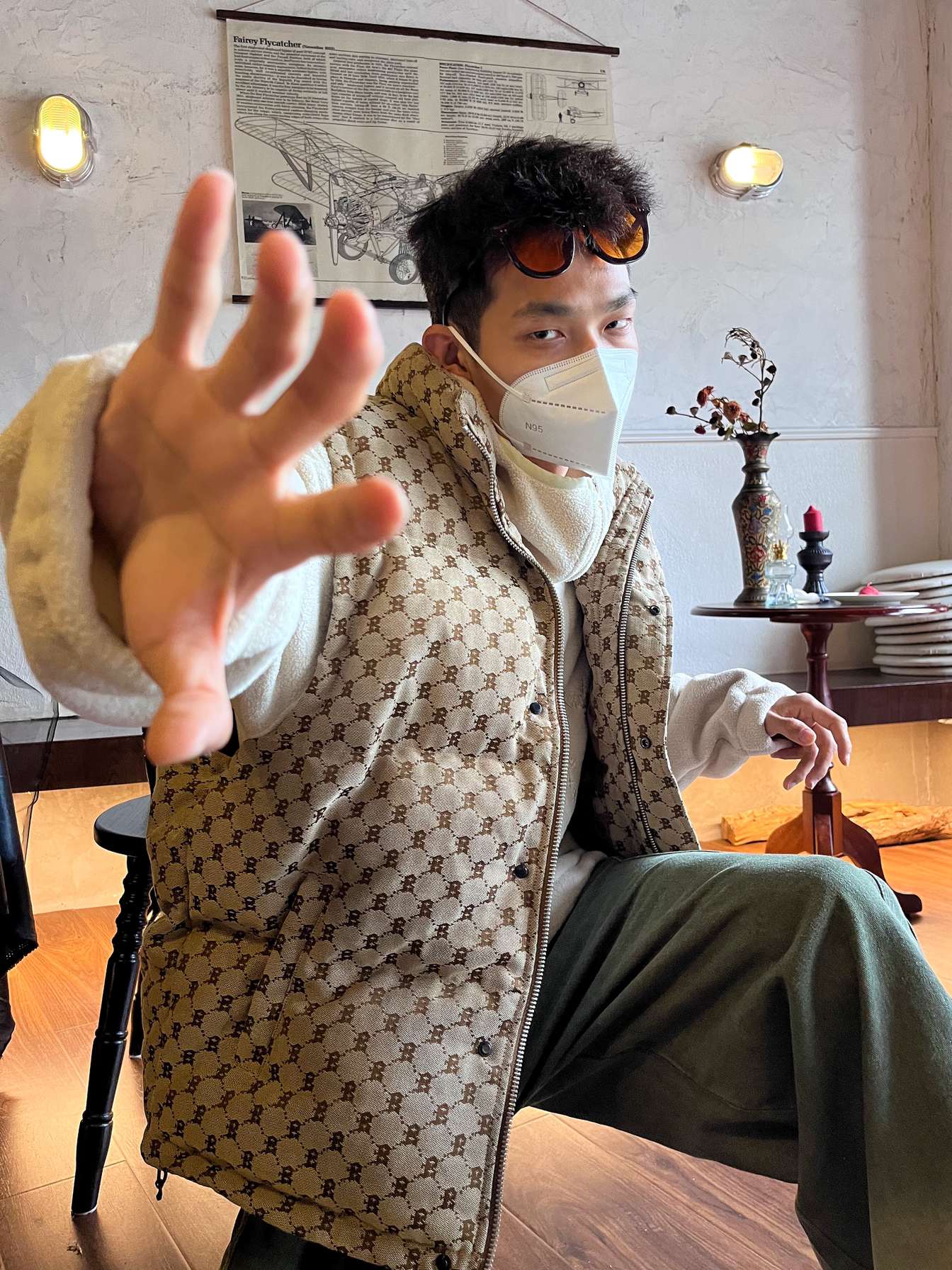 OOTD|❄️冬季叠穿还得是羽绒马甲