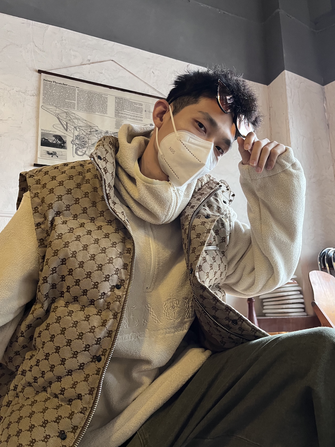 OOTD|❄️冬季叠穿还得是羽绒马甲