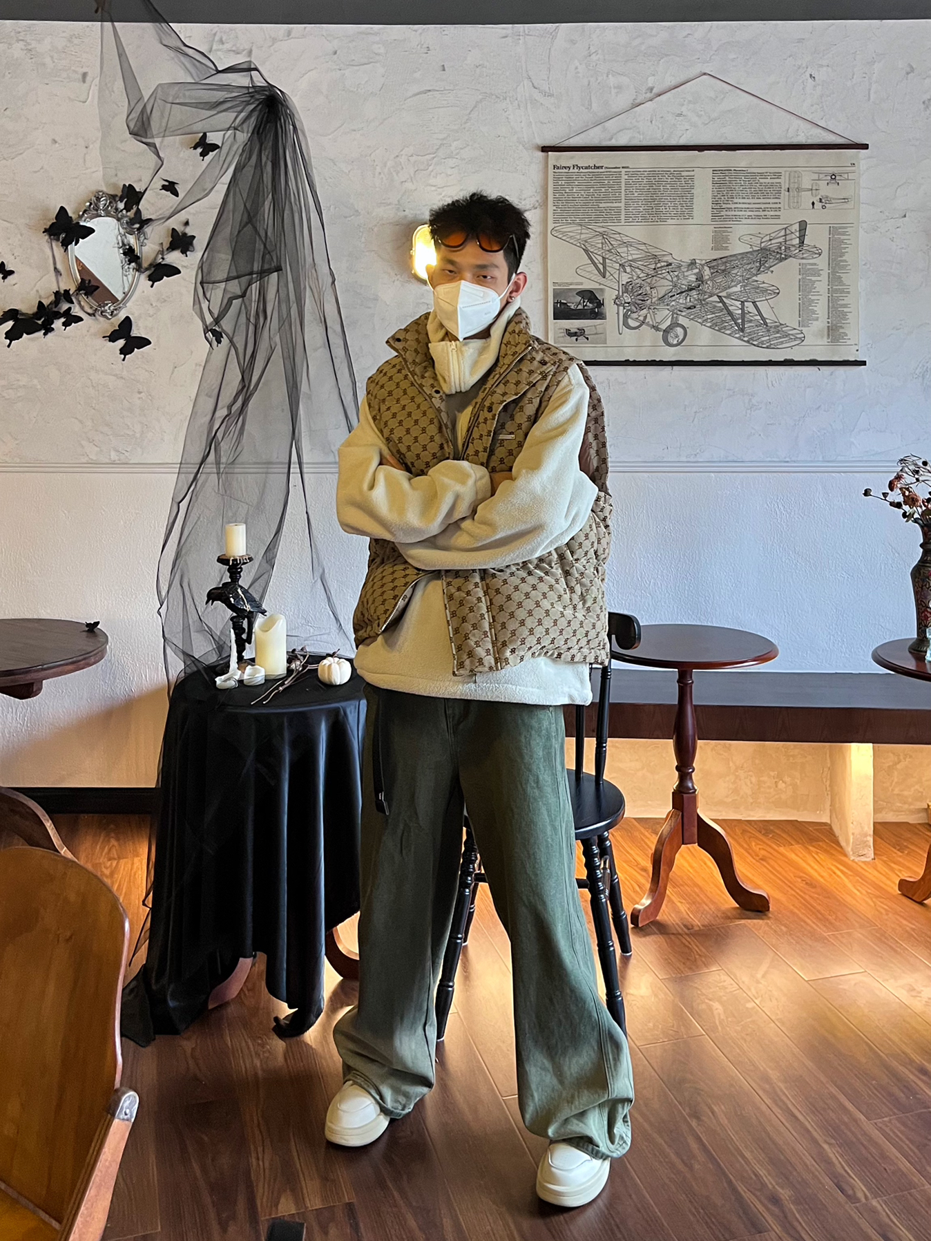 OOTD|❄️冬季叠穿还得是羽绒马甲