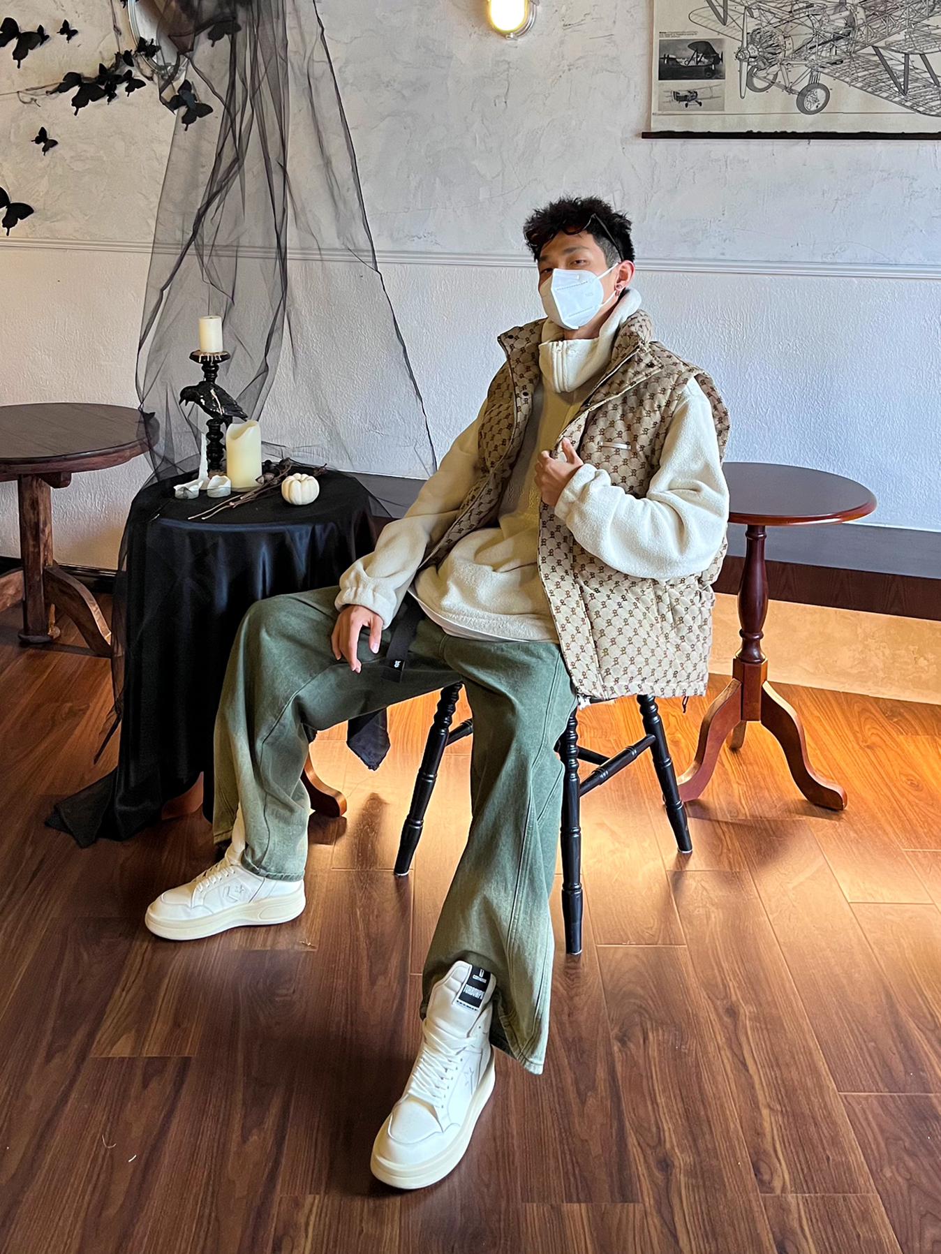 OOTD|❄️冬季叠穿还得是羽绒马甲