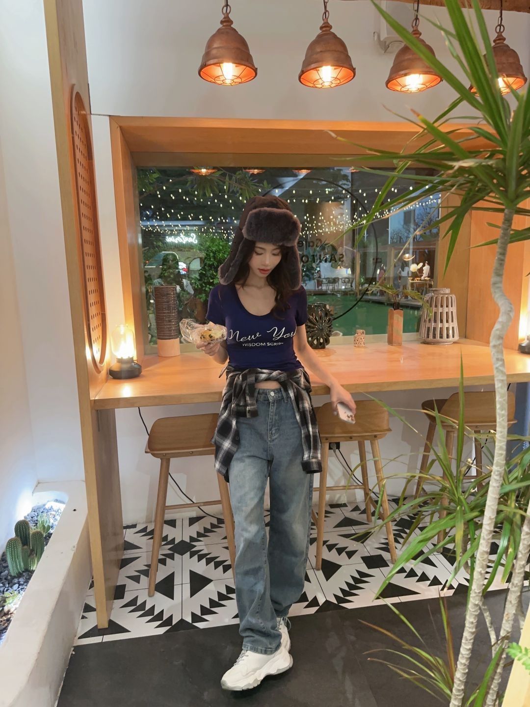 
#显瘦显高显腿长 #保暖又好看 #牛仔裤  #平价好穿牛仔裤#OCW旗舰店