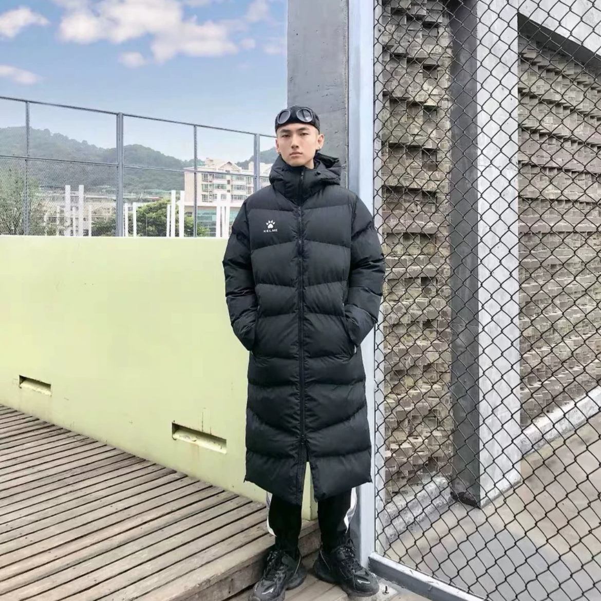这款KELME的羽绒服 尊嘟好好康！