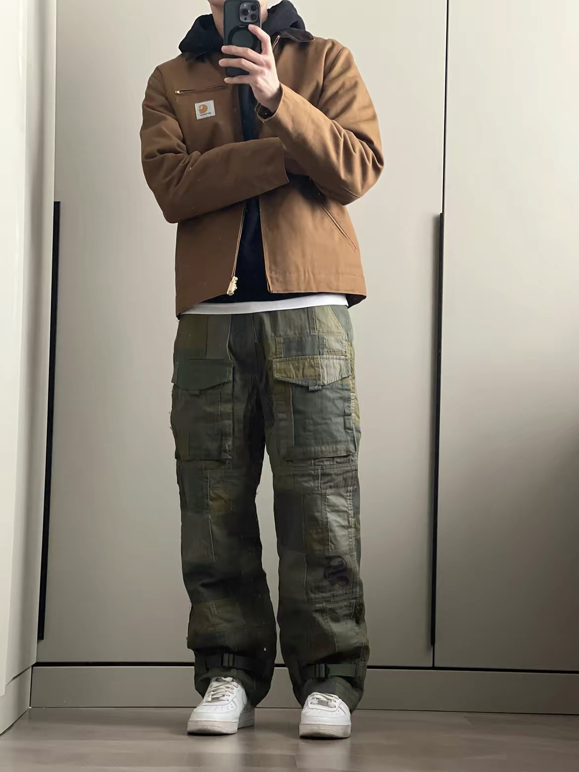 OOTD|入冬穿搭Top1还得是工装