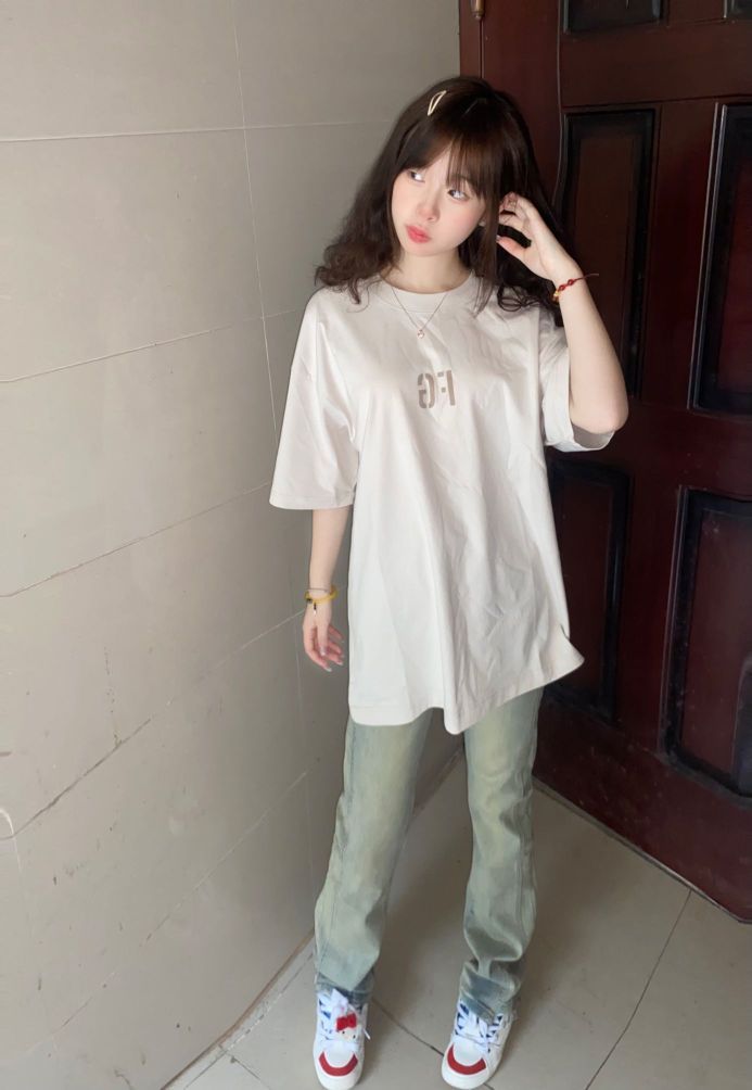 #情侣穿搭 #日常穿搭 #牛仔裤 #显瘦穿搭 #无性别穿搭 
#OCW旗舰店
