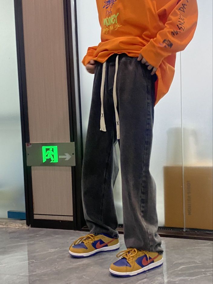 #男士穿搭 #每日穿搭 ##日常穿搭 #秋冬穿搭 #牛仔裤 #OCW旗舰店