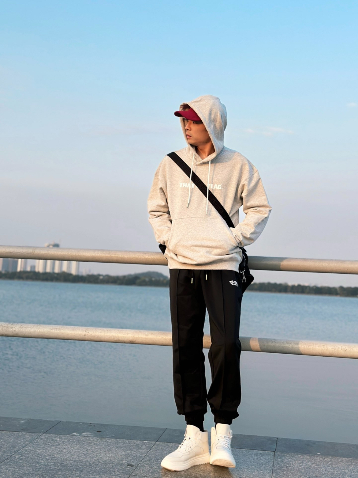 OOTD｜TIP-OFF裤子 男生穿搭分享