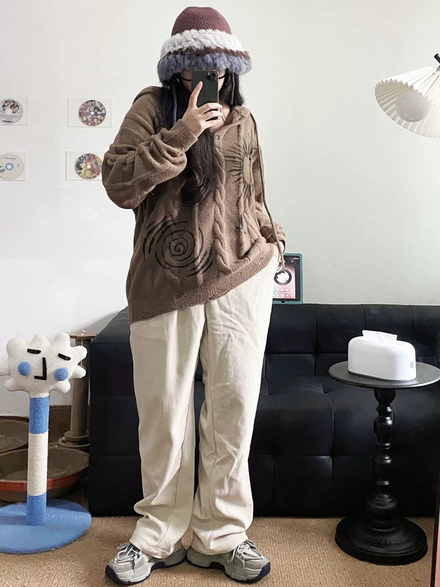 OOTD｜UZIS裤子 女生穿搭分享！