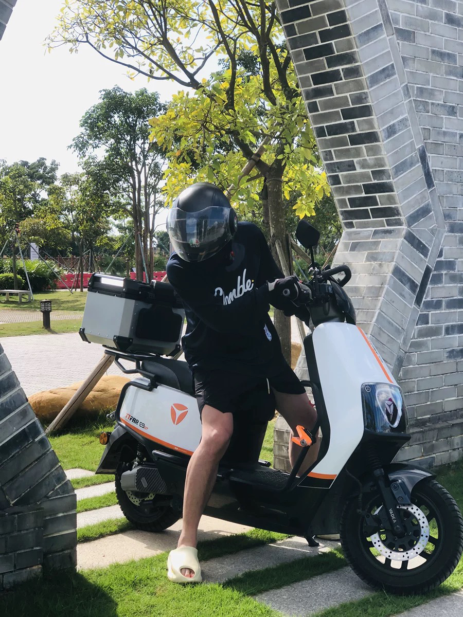 OOTD｜SLAMBLE长袖 男生穿搭分享
